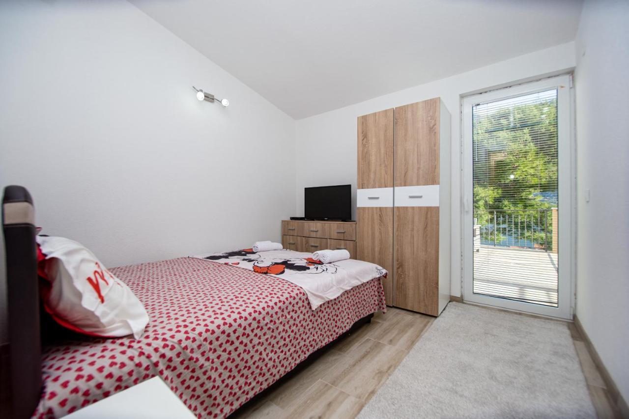Appartement Lana à Prčanj Extérieur photo